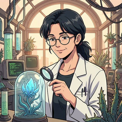 四虎社区植物学顾问王碧萱